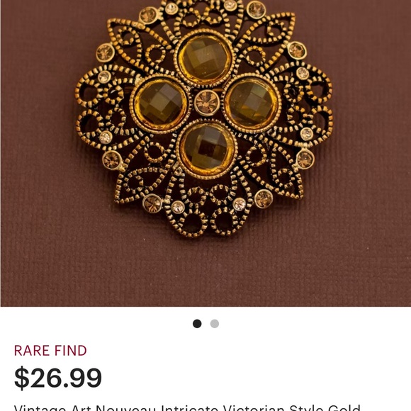 Premier Designs Crown PD Bronze Pendant Necklace Brown Rope Diamond Square Shape - Picture 7 of 7